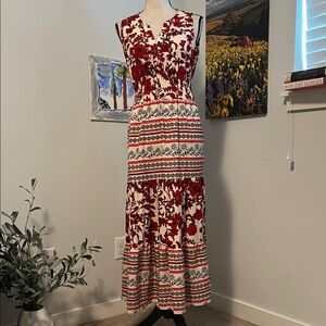 Lapis Prairie Style Maxi